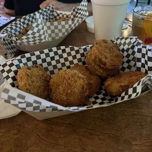 Green Fried tomatoes