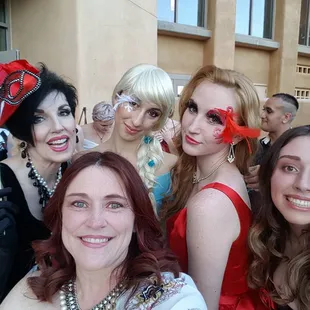 2016 Runway War from TucsonModelMagazine. I entered 4 costume costumes designed and constructed by RAGtimeDesigns.