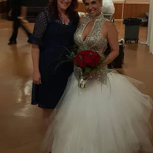 Photo of RAGtimeDesigns.Thank you Rhonda Moretti Pimber for asking me to make your dream dress a reality! Gorgeous