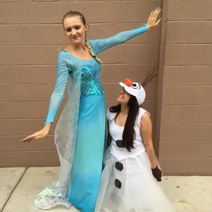 Photos of RAGtimedesigns. Check out the shimmering beaded bodice on this custom Elsa Costume. She was a hit!