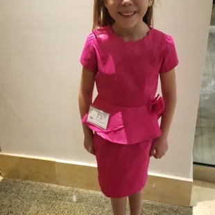 NAM Pageant Interview outfit created by Rachel