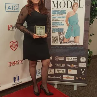 Photo of RAGtimeDesigns. Winner of Designer of the Year by Tucson Model Magazine 2016. Rachel Ann Johnson. Ask about my &quot;Little Black Dress&quot;