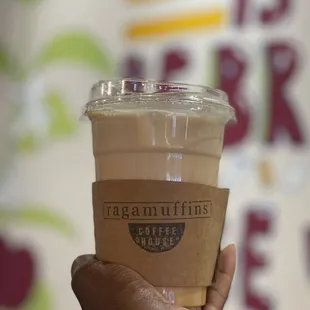 Iced Spanish Latte