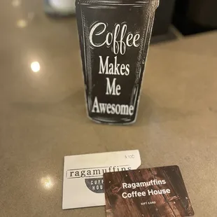 Gift card