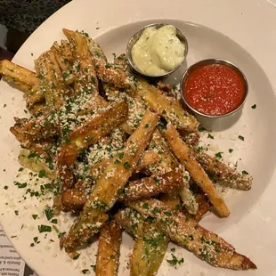 Eggplant fries