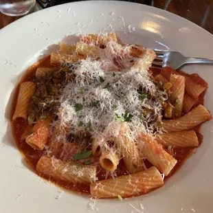 Rigatoni Bolognese