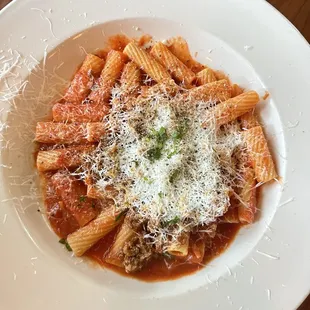 Spaghetti and Meatballs