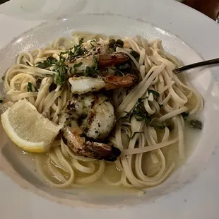 Shrimp Linguine