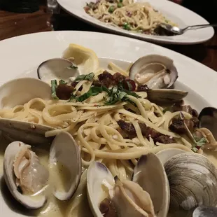 Clam Linguine