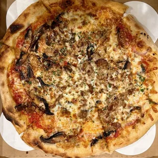 Moto pizza