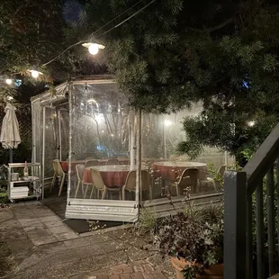 Outdoor Back Patio