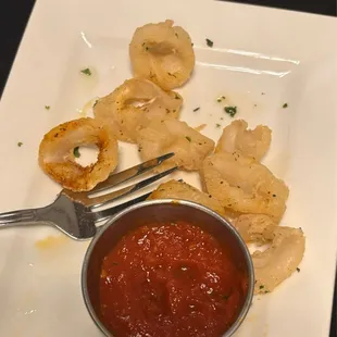 Calamari Friti