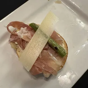 Appetizers- bruschetta