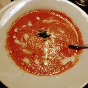 Tomato Basil Soup