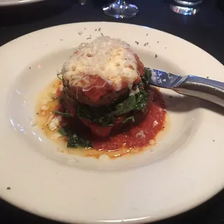 Eggplant Parmigiana