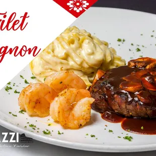 The most tender cut of Filet Mignon - cooked the way you want it.