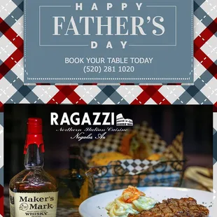 Celebrate Father's Day With Us.