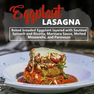 Eggplant Lasagna