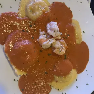 Lobster Raviolis