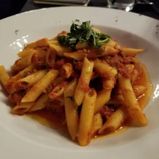 Penne Bolognese