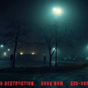 Come see us for something new to do! Wear a costume and we will give you 30% off any add-ons from our wide selection of fun items to smash!