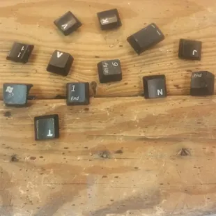 What will you spell with your keyboard smash?