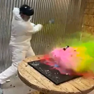 1 BIG Birthday sand bomb