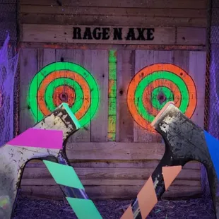 Glow &amp; Throw, all October long.