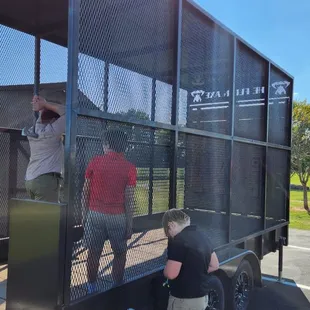 Mobile Axe Throwing for your next party!