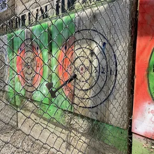 I kept sticking my handle