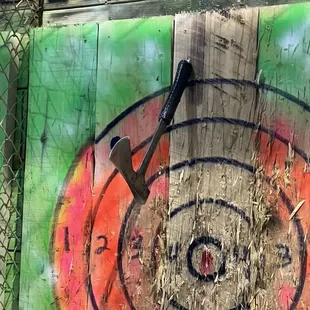 Stuck the handle again!