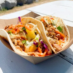 Ragga Surf Cafe - Carnitas Tacos