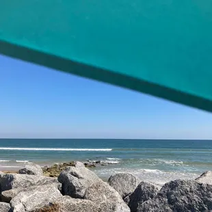 You can't beat the view.