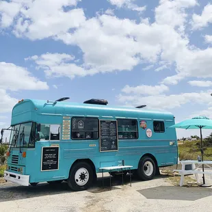 Ragga Surf Cafe - Oceanfront Mobile Cafe serving Breakfast, Lunch, Confections &amp; Specialty Coffee