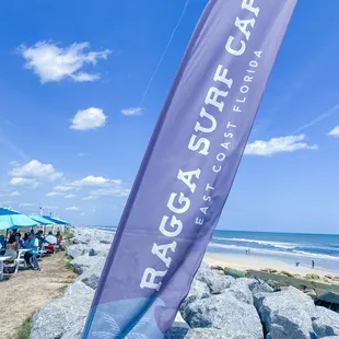 Ragga Surf Cafe Flag