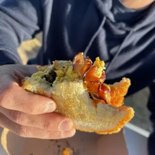Breakfast sandwich