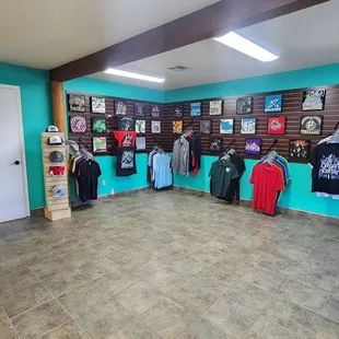 Ragged Apparel showroom