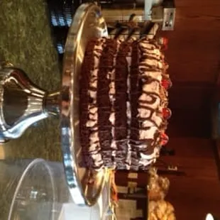 Chocolate Cherry Torte