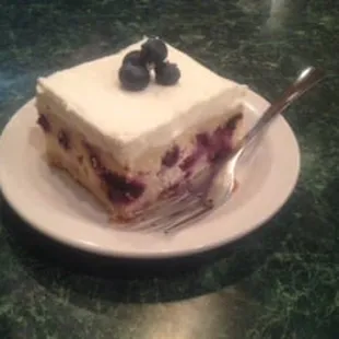Lemon Blueberry Cake