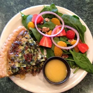 food, salads