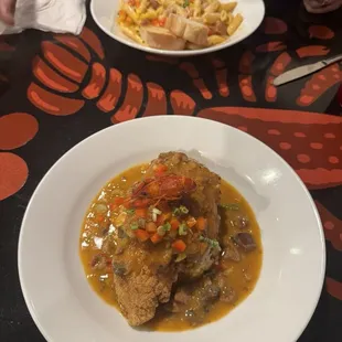 Who Dat Catfish Crawfish &amp; Andouille Pasta