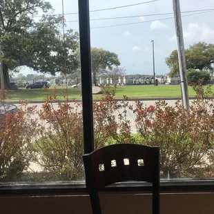 View in dining area Davies Canal Blvd