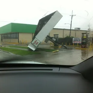 Taken right after Hurricane Issac.