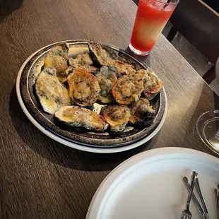 Broiled Gulf Coast Oysters