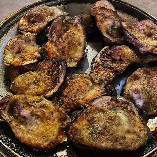 Charbroiled Oysters.