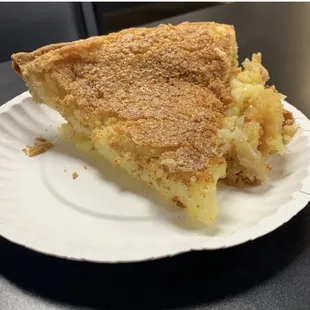 Buttermilk pie