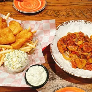 Jambalaya, highly recommend!