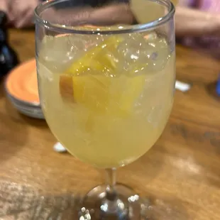 White sangria