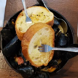 Wicked Mussels. Delicious
