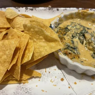 Lobster Spinach Queso
